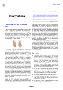 Informations - Chirurgie orthopédique à Nîmes