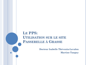 Diapositive 1 - Réseaux gérontologiques du sud Lorraine