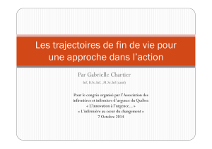 Les trajectoires de fin de vie dans l`action version finale 2014