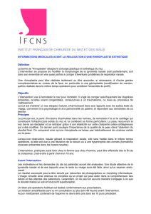 INSTITUT FRANÇAIS DE CHIRURGIE DU NEZ ET DES SINUS