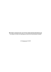 recueil simplifi  (c) de pathologies neurochirurgicales
