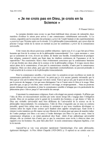 Je ne crois pas en Dieu, je crois en la Science 3