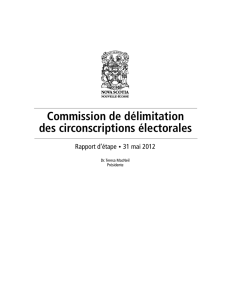 Commission de délimitation des circonscriptions électorales