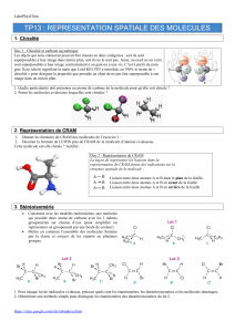 TS TP13 Representation molecules LPC