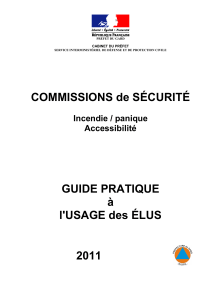 Guide maires 2011