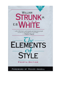 The-elements-of-style