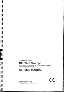 cardioline-delta-1-plus-service-manual