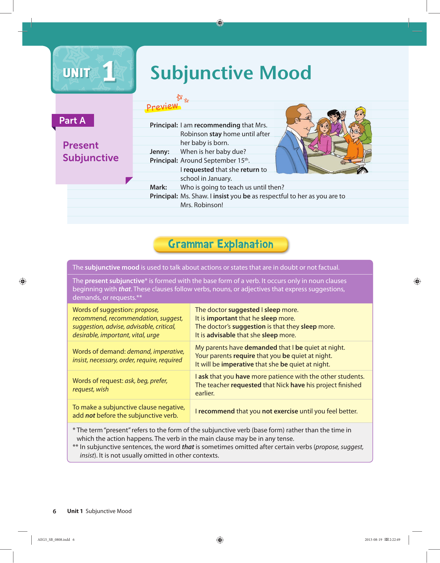 how-to-write-in-the-subjunctive-mood-thesaurus