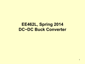  6 EE462L DC DC Buck PPT