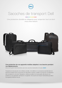 dell carrying cases brochure fr