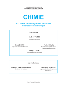 4 info chimie