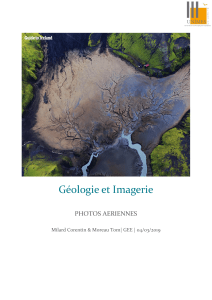 TD Analyses variations morphologiques de la Géologie planétaire  via IGN et Google EARTH