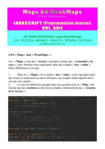 javascript - maps & weakmaps