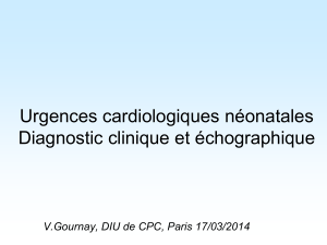 urgences cardiologiques neonatales