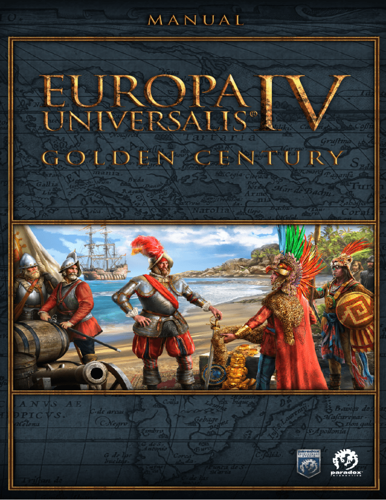 Euiv Golden Century Manual Eng