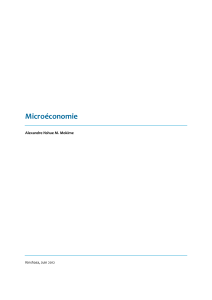 microeconomie)