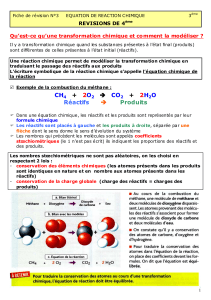 3eme-chimie-revision-fiche-eleve-n-3-equation-de-reaction