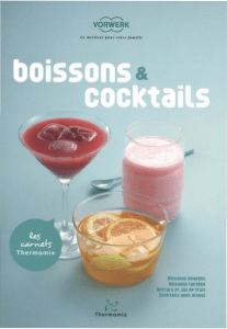 Boissons et cocktails