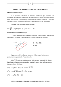 cours d'électricité générale EGIDE MASAMA