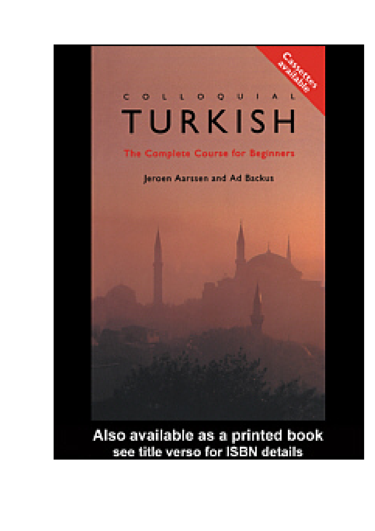 colloquial turkish pdf
