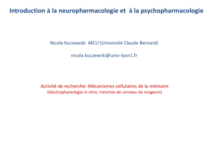 Neuropharmacologie pdf