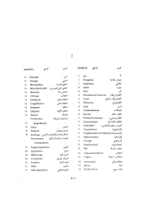 معجم المصطلحات الجغرافيةفرنسية -عربية و عربية فرنسية