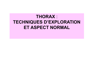 rx thorax