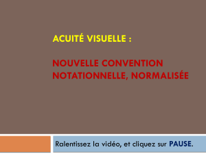 acuite visuelle   nvelle convention notationnelle normalisee