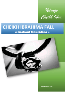 CHEIKH IBRAHIMA FALL