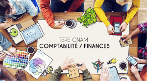 TEPE comptabilité finances  CNAM pdf