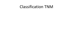 Classification TNM