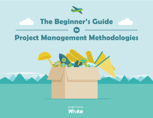 methodologie de gestion de projets