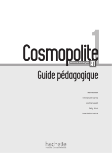 Cosmopolite 1 Guide