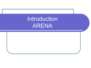 Introduction Arena 