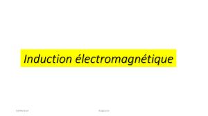 Induction électromagnétique