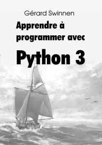 apprendre python3 5