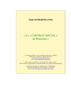 durkheim contrat social