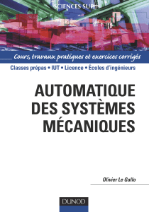 [Olivier Le Gallo] Automatique des systèmes méca(z-lib.org)