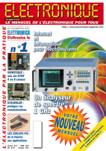 Electronique et Loisirs Magazine n 01