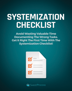 Systemization-Checklist