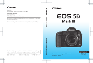 CURSO - EOS 5D Mark III