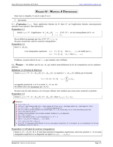 resume02 algebre lineaireii