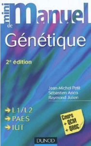 Mini manuel de Génétique