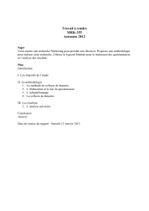 Travail de session MRK-355