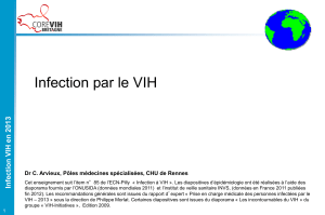 Cours Cas  cliniques integres VIH 2013 (1)