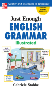 [Gabrielle Stobbe] Just Enough English Grammar Ill(z-lib.org)
