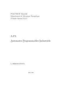 cours API