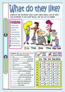 what-do-they-like-hobbies-grammar-drills-information-gap-activities-picture- 75244