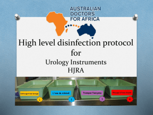 Madagascar High level disinfection protocol[19382] Print version