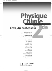 Physique Chimie Livre Du Prof Seconde